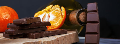 Wein zu Schokolade - viDeli - einfach guter Wein