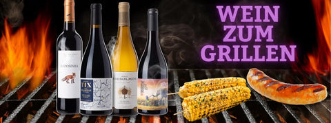Wein zum Grillen - viDeli - einfach guter Wein