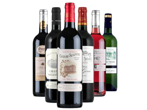 Pakete aus Frankreich