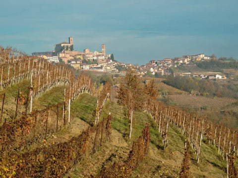 Sicht auf „Cisterna d’Asti“ vom Innenhof