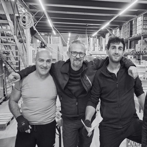 Julio, Tobi und Malek