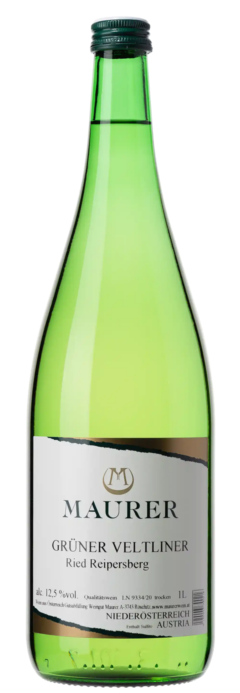 Maurer Grüner Veltliner Reipersberg Liter