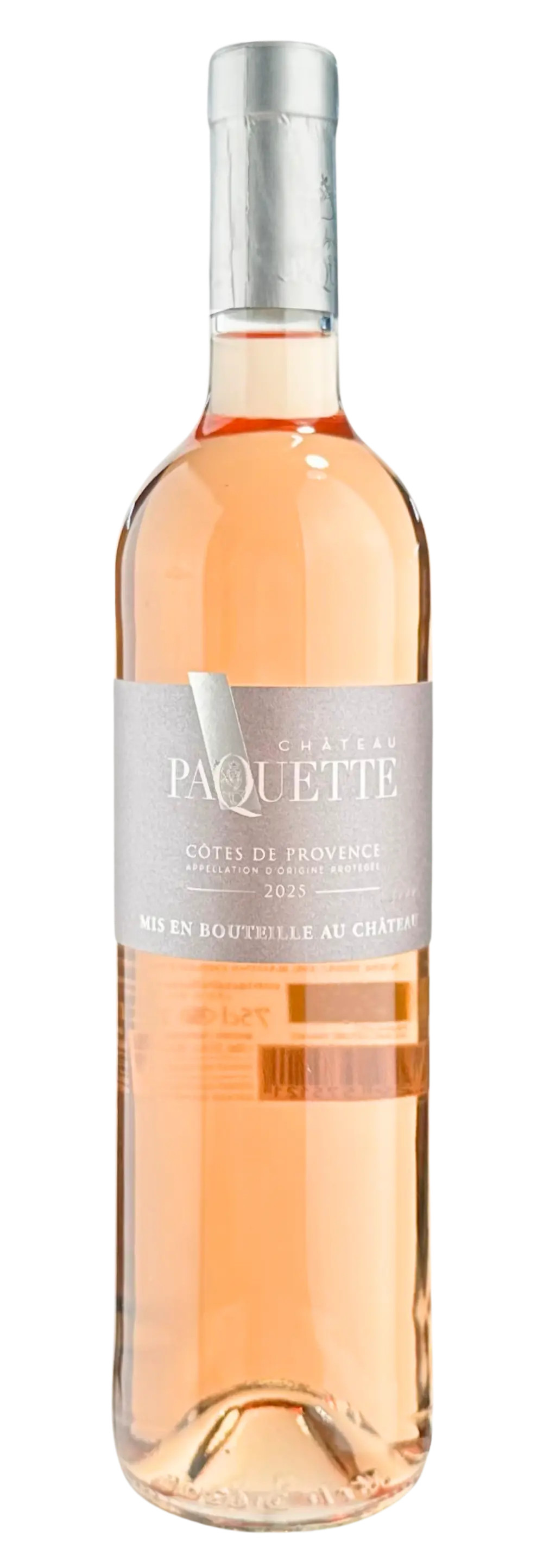 Château Paquette Côtes de Provence rosé Bio