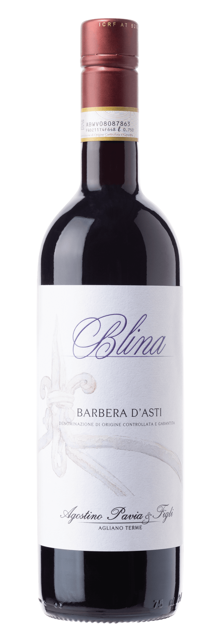 Blina Barbera d'Asti Agostino Pavia & Figli - Fruchtig - Italien - viDeli - einfach guter Wein