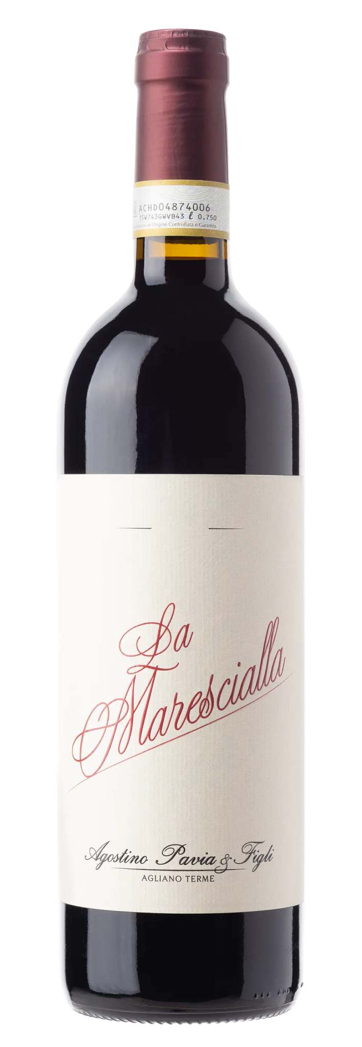 La Marescialla Barbera d´Asti Barrique Agostino Pavia & Figli - Italien - Piemont - viDeli - einfach guter Wein