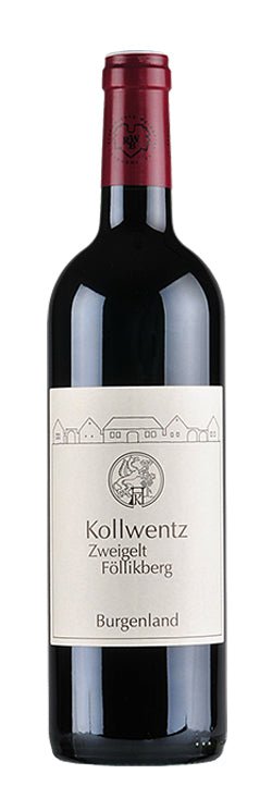 Kollwentz Zweigelt Leithakalk - Rotwein - trocken - viDeli - einfach guter Wein