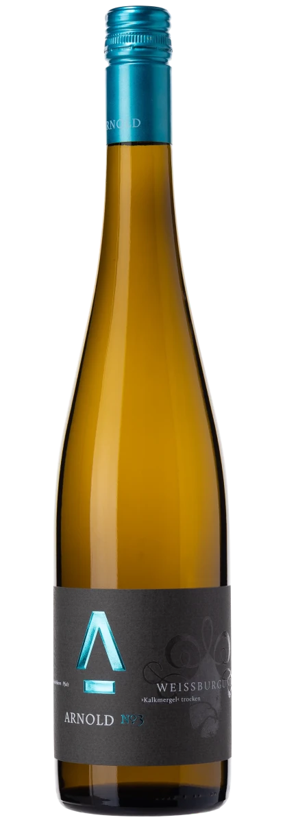 Arnold Weißburgunder Kalkmergel trocken - Fruchtig - G5 - viDeli - einfach guter Wein