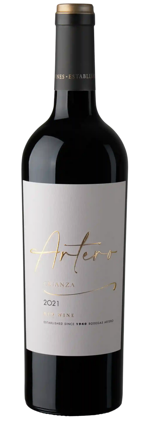 Artero Crianza Bodegas Muñoz - Merlot - Rotwein - viDeli - einfach guter Wein
