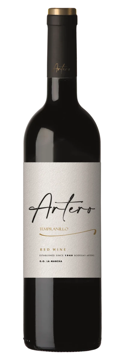 Artero Tempranillo Bodegas Muñoz - La Mancha - Rotwein - viDeli - einfach guter Wein