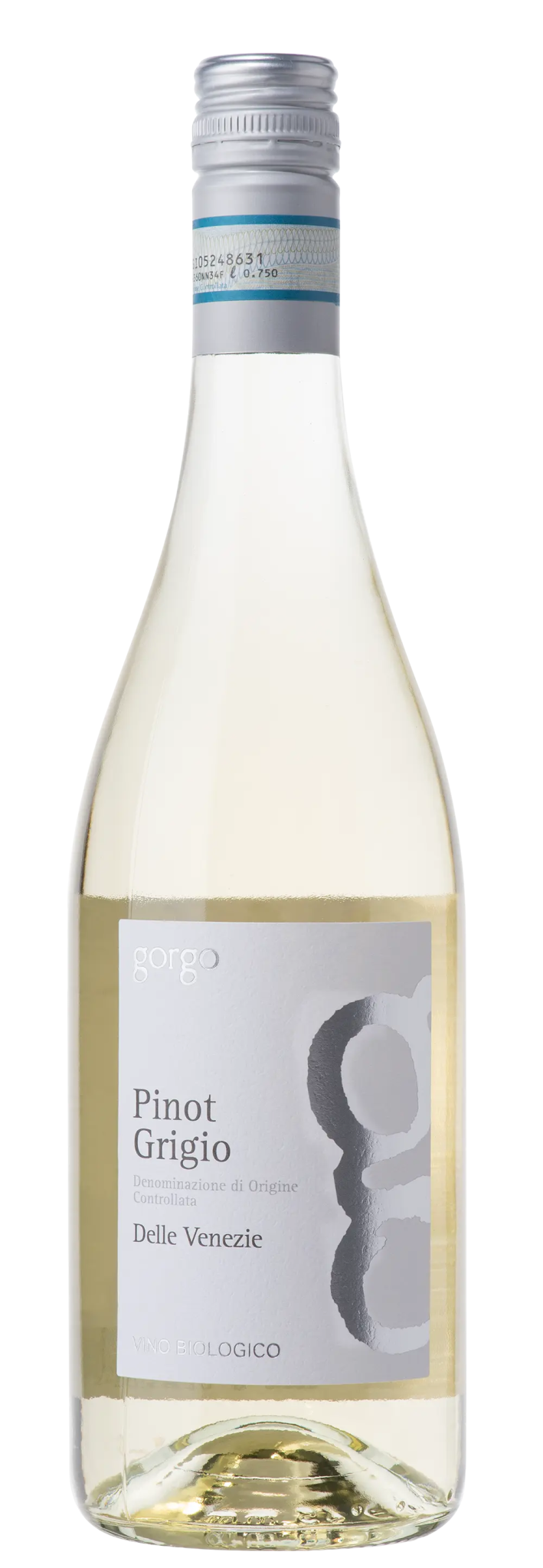 Gorgo Pinot Grigio Bio - Grauburgunder - Italien - viDeli - einfach guter Wein
