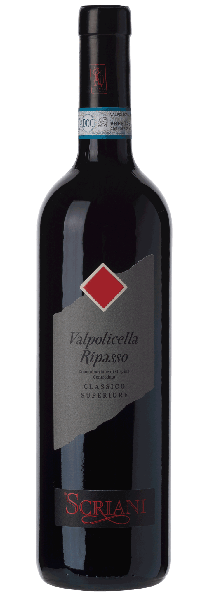 Scriani Valpolicella Ripasso Classico Superiore - Fruchtig - Italien - viDeli - einfach guter Wein