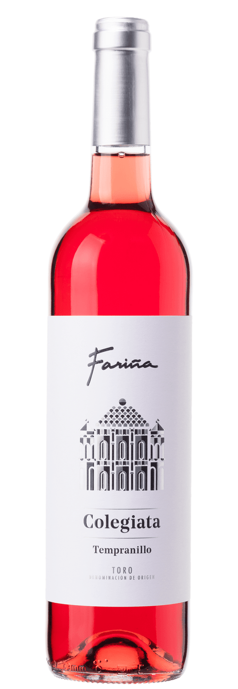 Bodegas Fariña Colegiata rosado - Spanien - Tempranillo - viDeli - einfach guter Wein