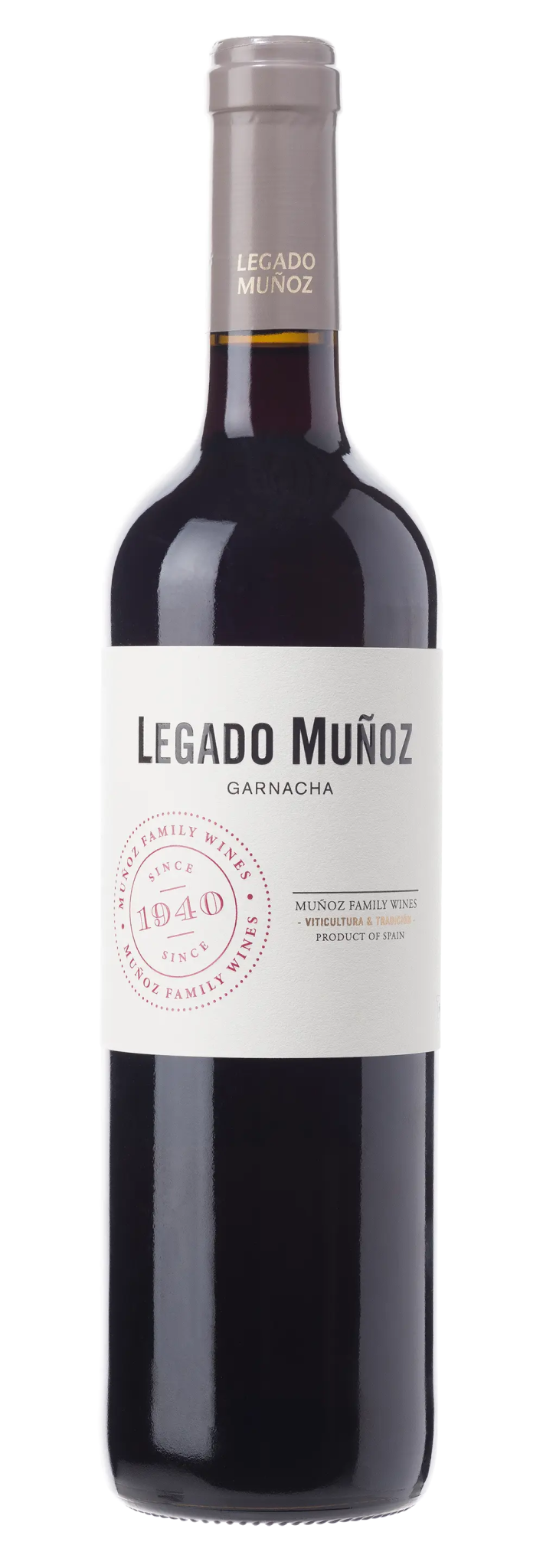 Legado Muñoz Garnacha - La Mancha - Rotwein - viDeli - einfach guter Wein