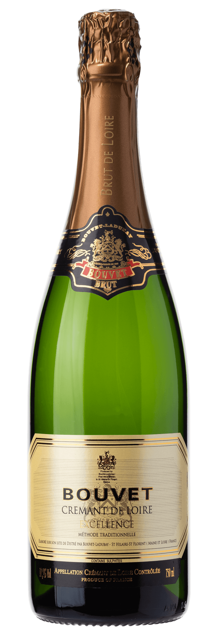 Bouvet Ladubay Crémant de Loire Excellence - Chenin blanc - Frankreich - viDeli - einfach guter Wein