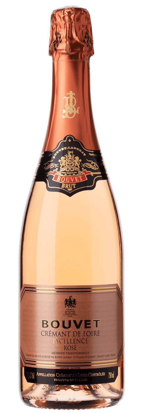 Bouvet Ladubay Crémant de Loire Excellence Rosé - Frankreich - Loire - viDeli - einfach guter Wein