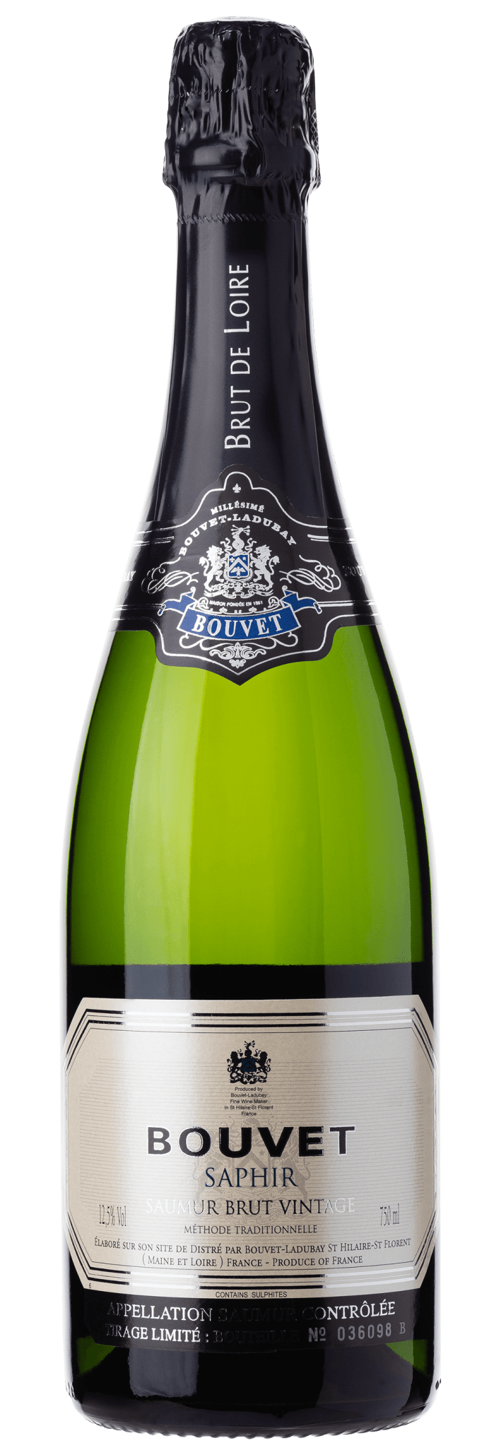 Bouvet Ladubay Saphir Vintage - Chenin blanc - Frankreich - viDeli - einfach guter Wein