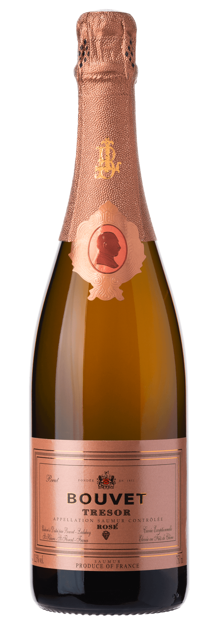 Bouvet Ladubay Trésor Rosé - Frankreich - Loire - viDeli - einfach guter Wein
