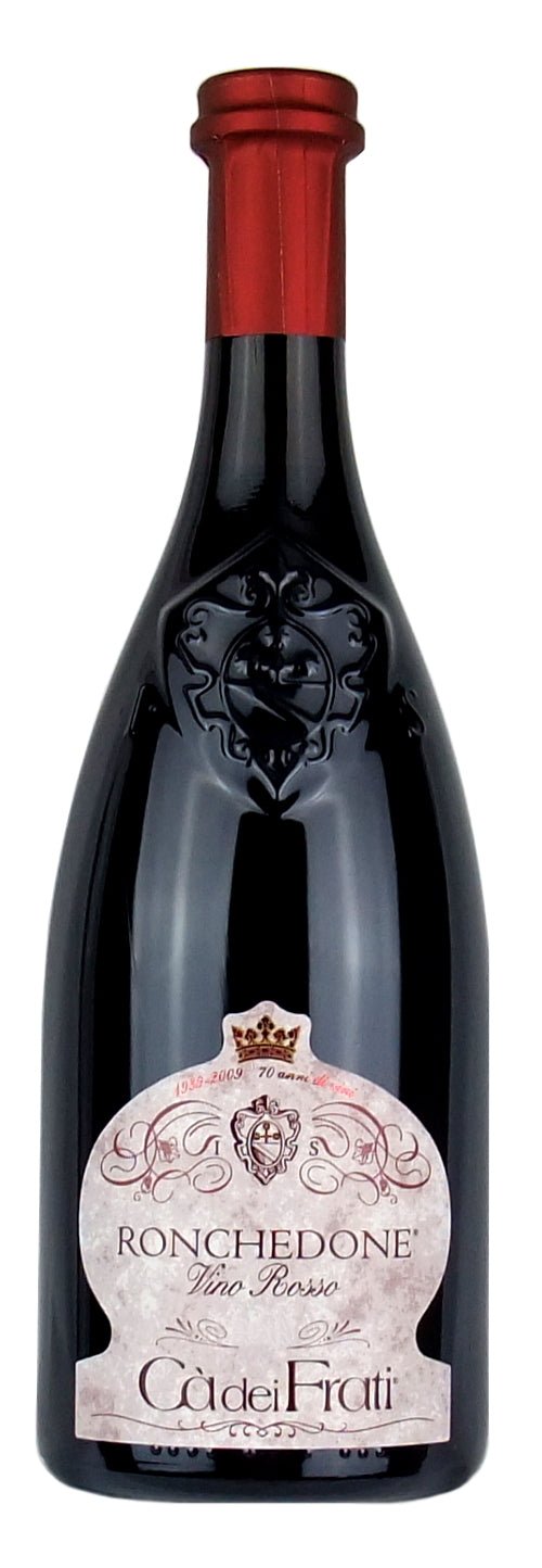 Cà dei Frati Ronchedone Vino Rosso - Italien - Lombardei - viDeli - einfach guter Wein