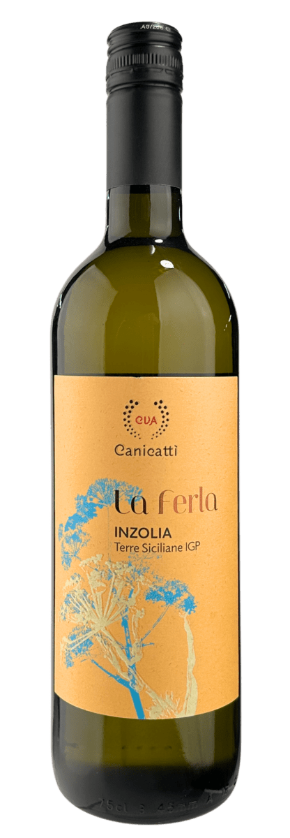 Canicatti La Ferla Inzolia IGT - Inzolia - Italien - viDeli - einfach guter Wein