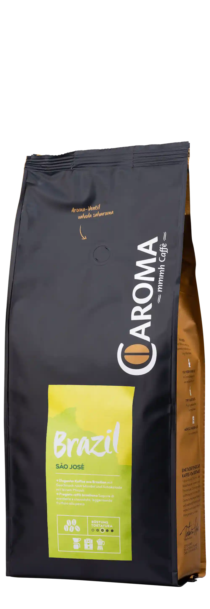 Caroma Kaffeebohnen 