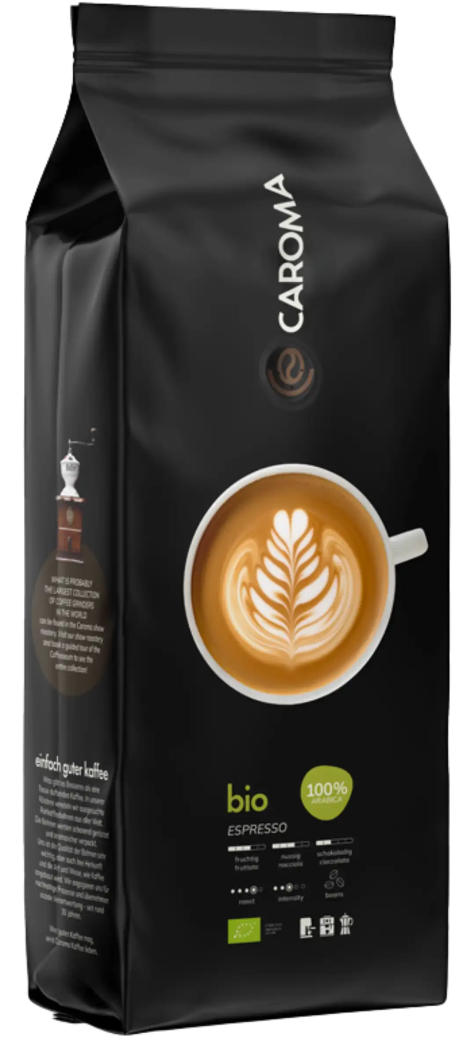 Caroma Kaffeebohnen 