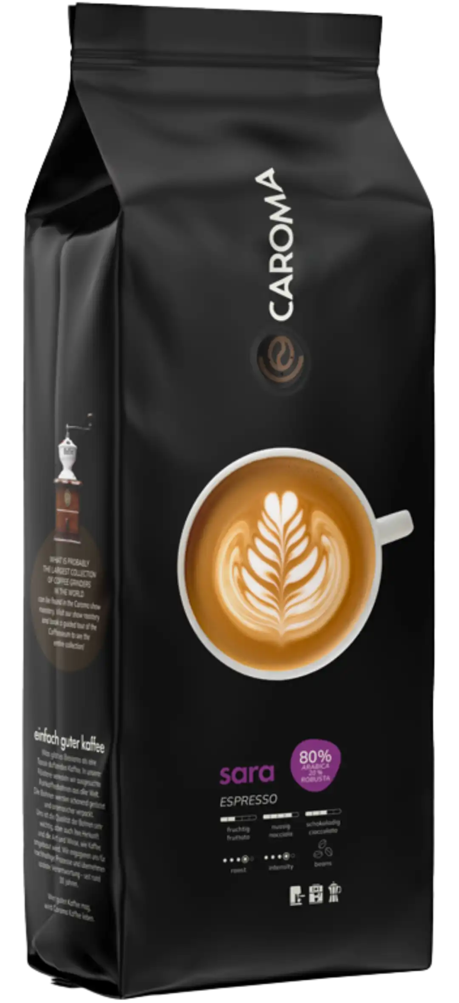 Caroma Kaffeebohnen 
