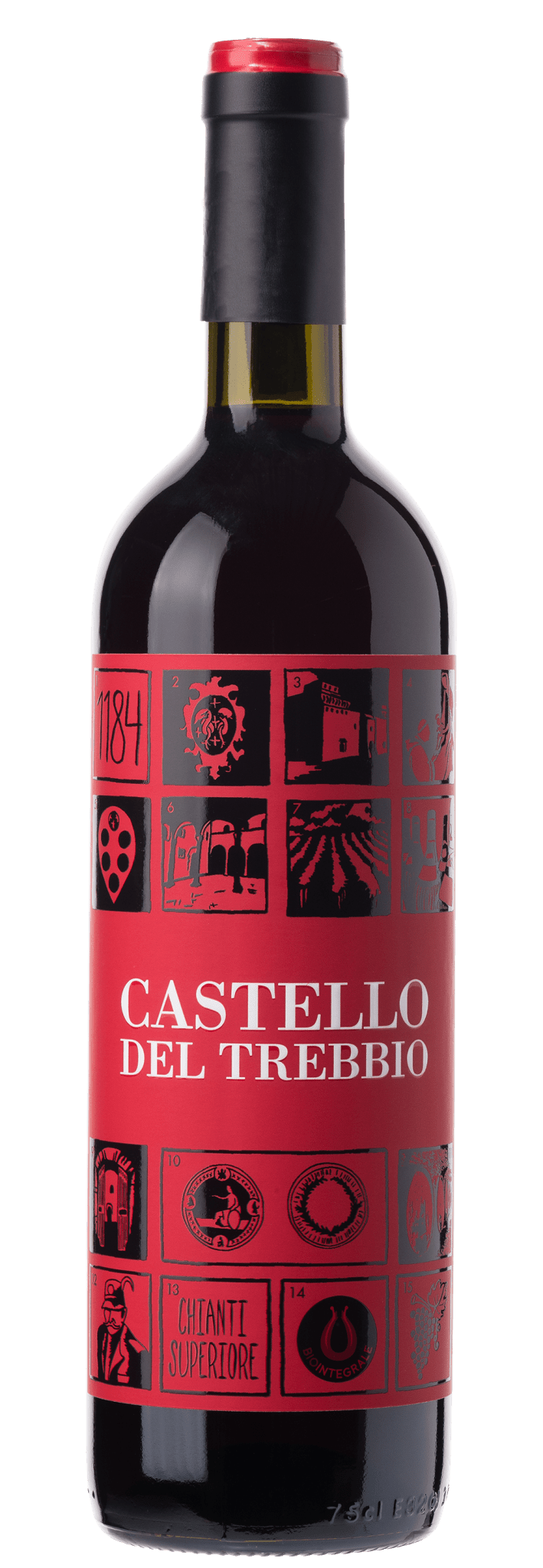 Castello del Trebbio Chianti Superiore Bio - Canaiolo - Italien - viDeli - einfach guter Wein