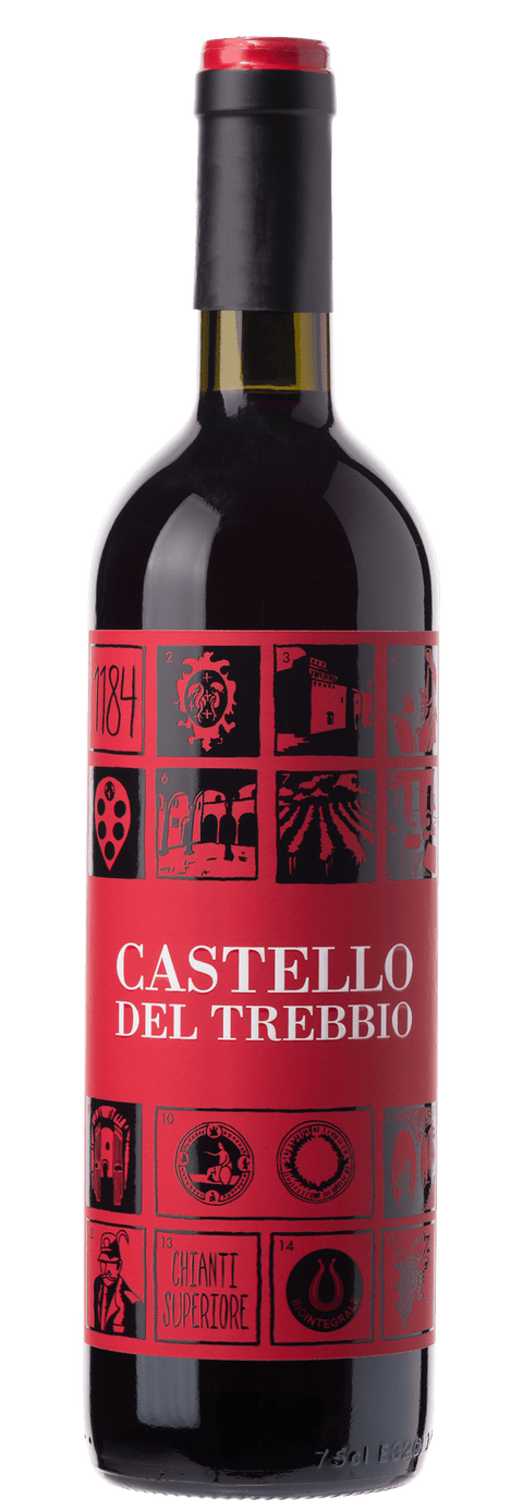 Castello del Trebbio Chianti Superiore Bio - Canaiolo - Italien - viDeli - einfach guter Wein