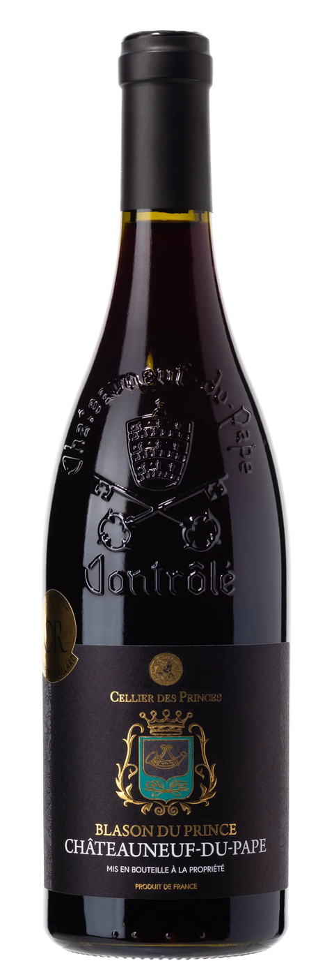 Cellier des Princes Châteauneuf du Pape Blason du Prince - Grenache - Mourvedre - viDeli - einfach guter Wein