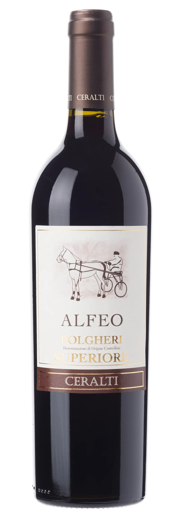 Alfeo Bolgheri Rosso Superiore Ceralti - G5 - Italien - viDeli - einfach guter Wein