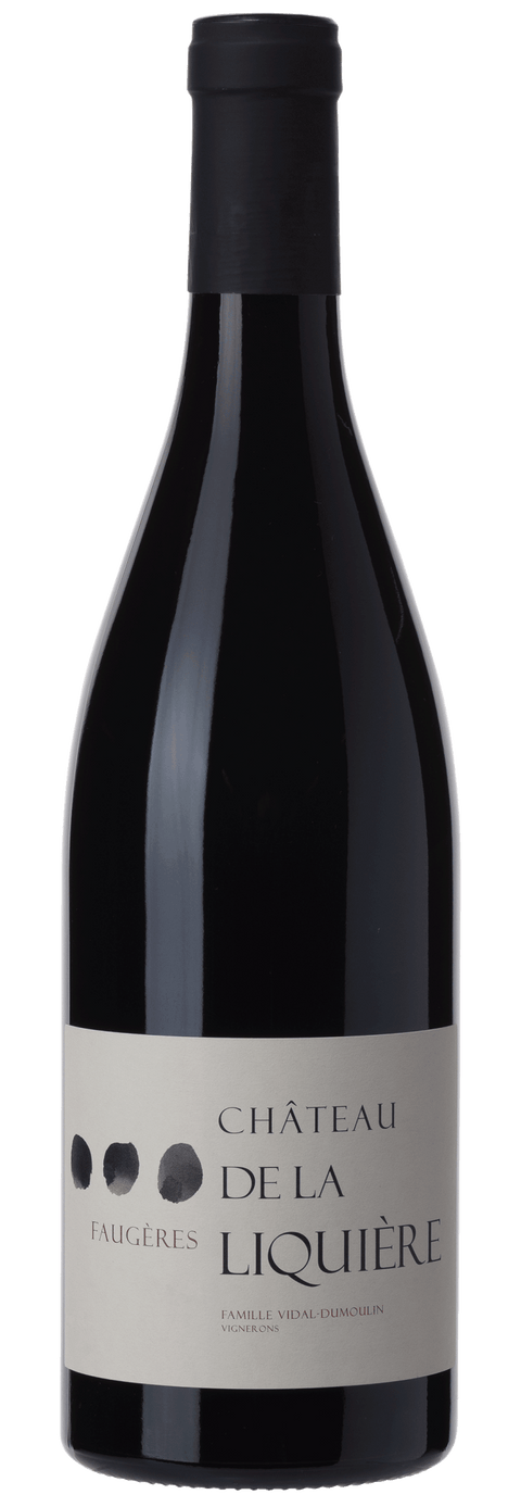 Château de la Liquière Faugères rouge Bio - Frankreich - Languedoc - Roussillon - viDeli - einfach guter Wein