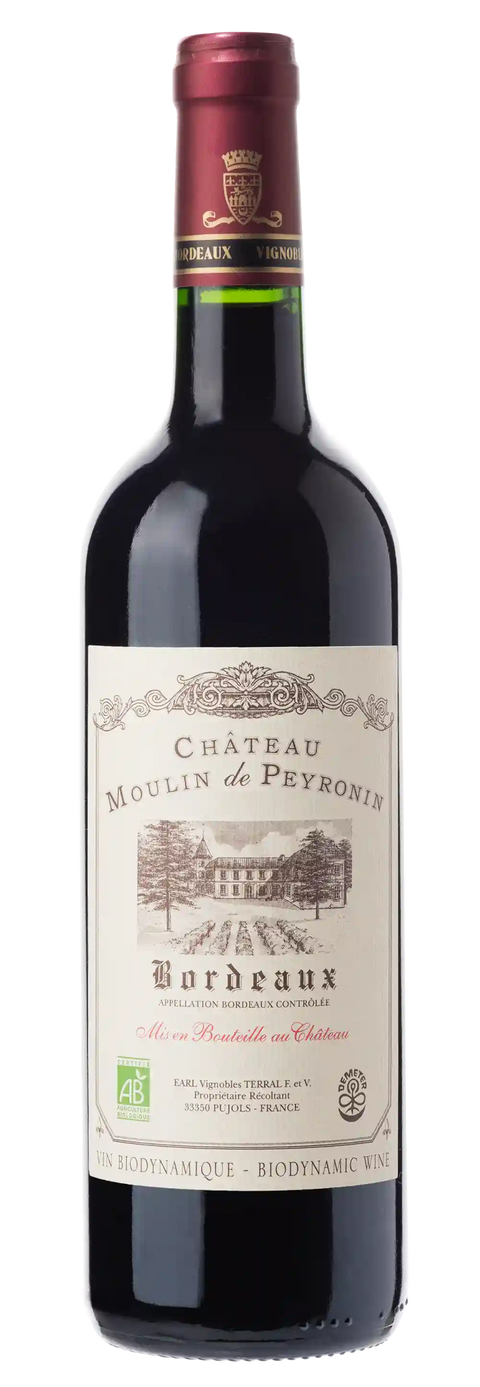 Château Moulin de Peyronin Bio - Bordeaux - Frankreich - viDeli - einfach guter Wein
