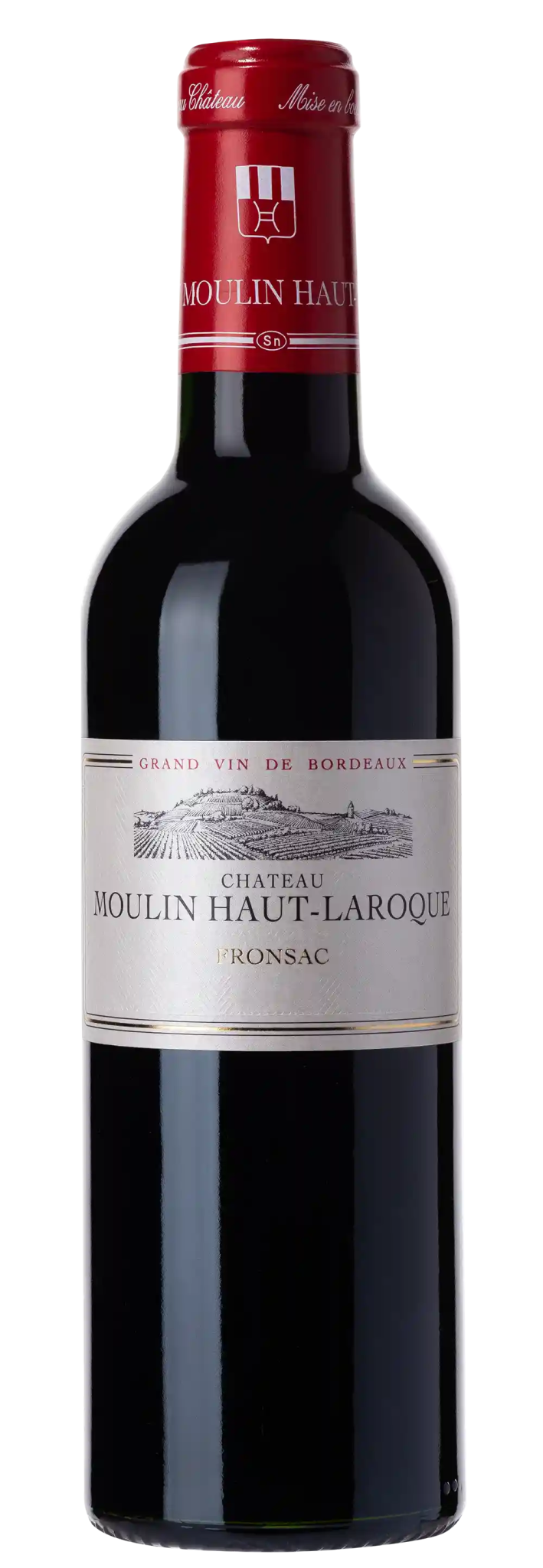 Château Moulin Haut Laroque halbe Flasche - Frankreich - Kraftvoll - viDeli - einfach guter Wein