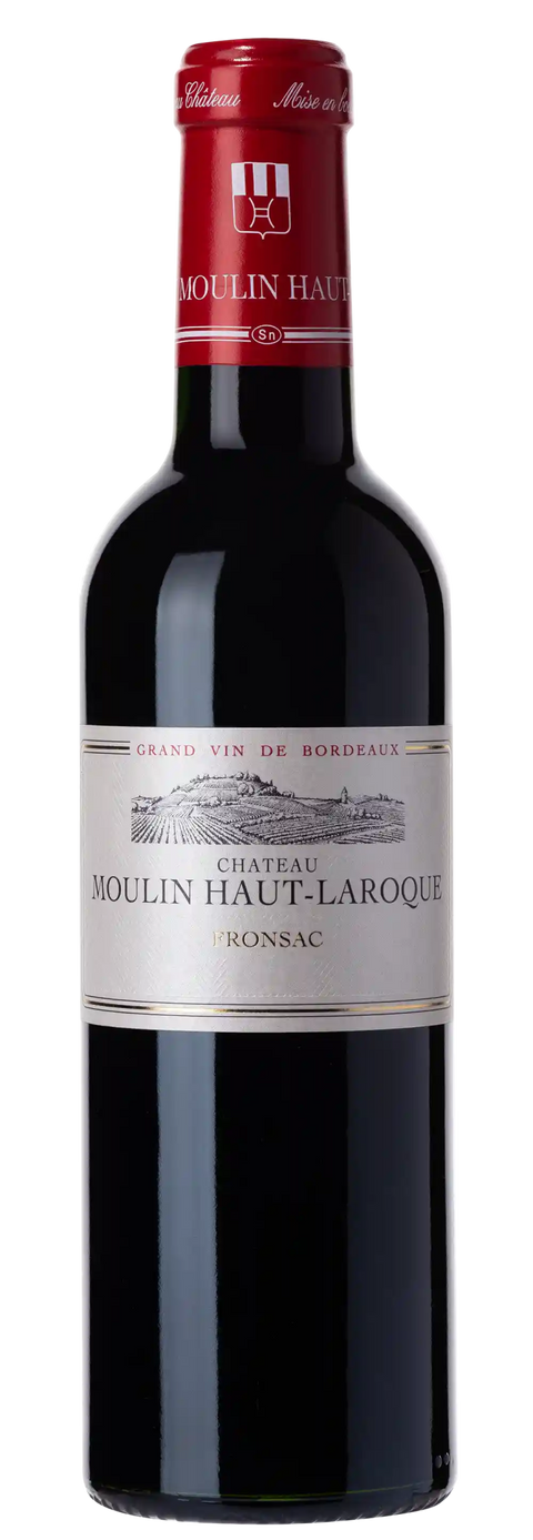 Château Moulin Haut Laroque halbe Flasche - Frankreich - Kraftvoll - viDeli - einfach guter Wein