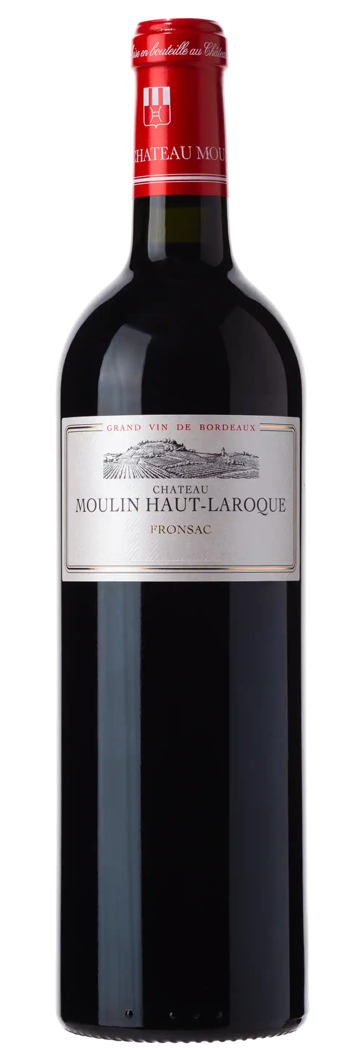 Château Moulin Haut Laroque Magnum - Frankreich - Kraftvoll - viDeli - einfach guter Wein