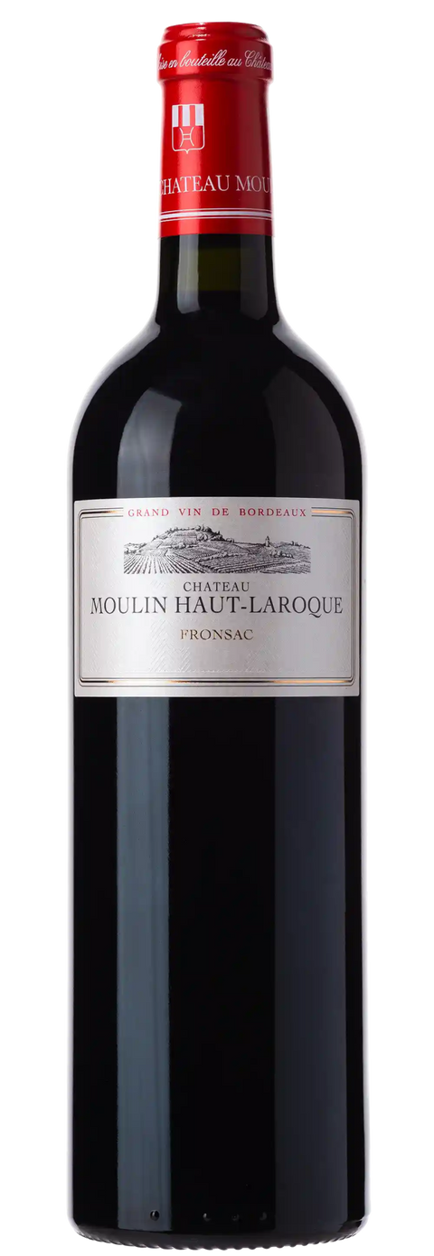 Château Moulin Haut Laroque Magnum - Frankreich - Kraftvoll - viDeli - einfach guter Wein
