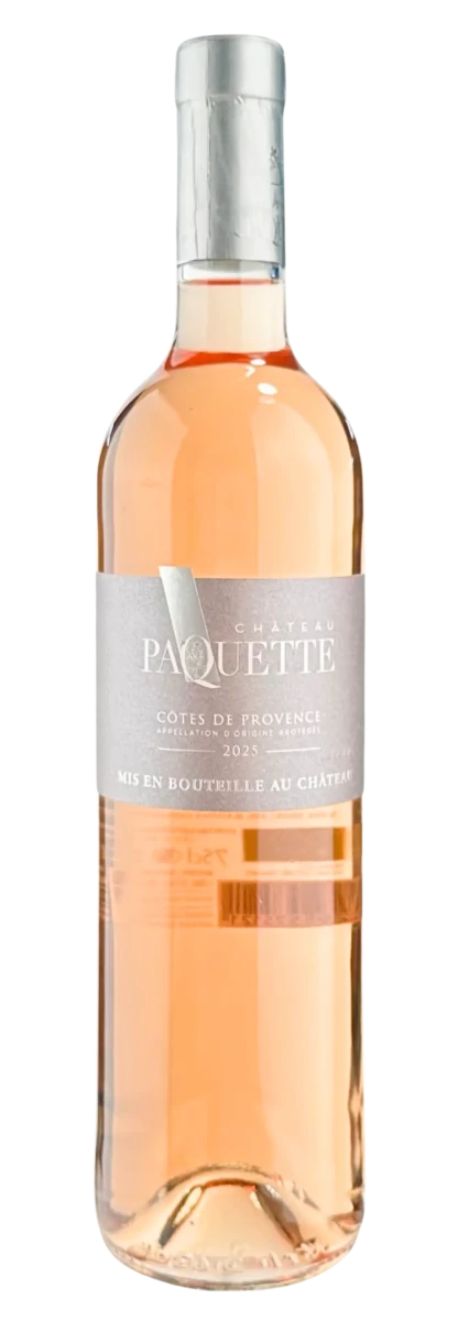 Château Paquette Côtes de Provence rosé Bio - Cinsault - Frankreich - viDeli - einfach guter Wein