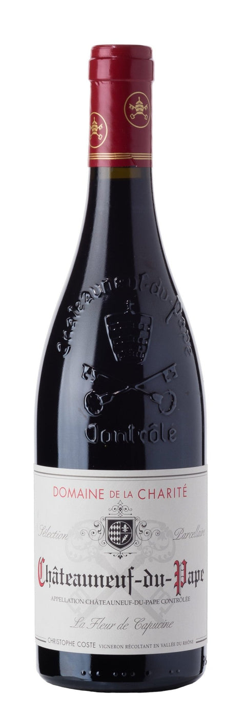 Château Capucine Châteauneuf - du - Pape Bio - Frankreich - Grenache - viDeli - einfach guter Wein