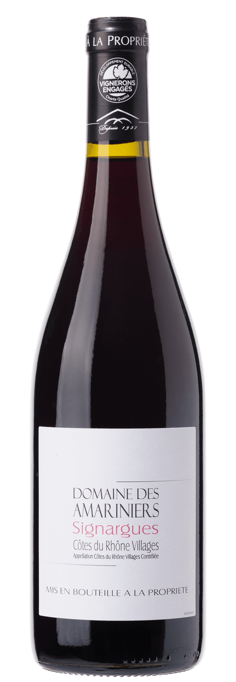 Domaine des Amariniers Côtes du Rhône Villages Signargues - Grenache - Neuheit - viDeli - einfach guter Wein