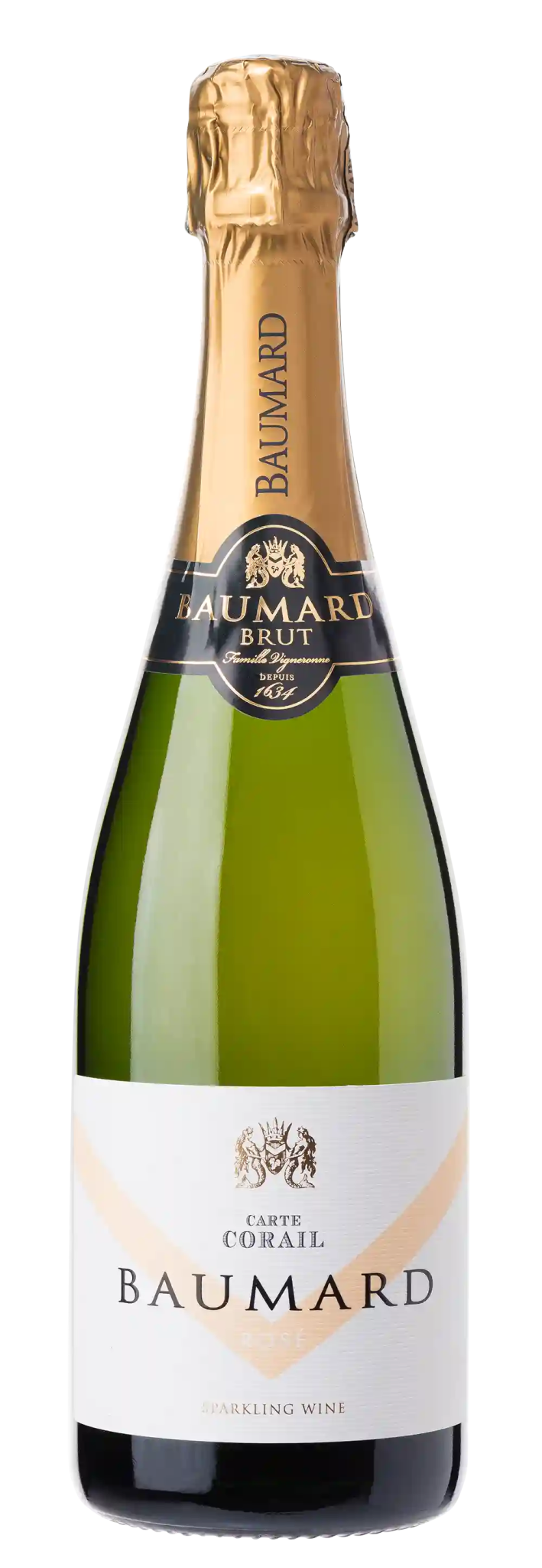 Domaine des Baumard Crémant de Loire Rosé Brut - Chenin blanc - Frankreich - viDeli - einfach guter Wein