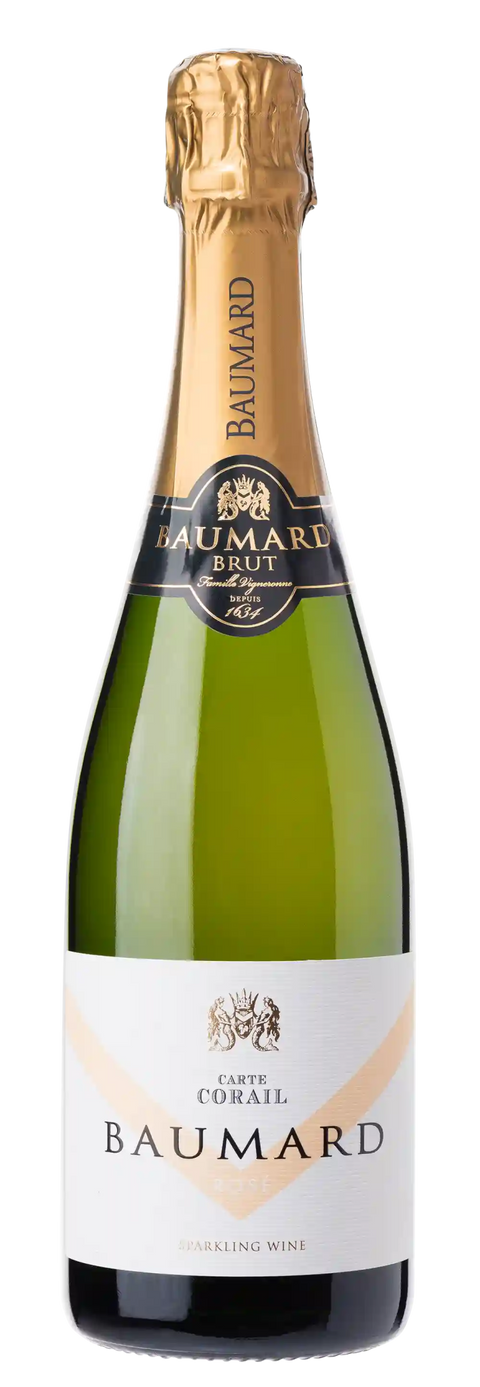 Domaine des Baumard Crémant de Loire Rosé Brut - Chenin blanc - Frankreich - viDeli - einfach guter Wein