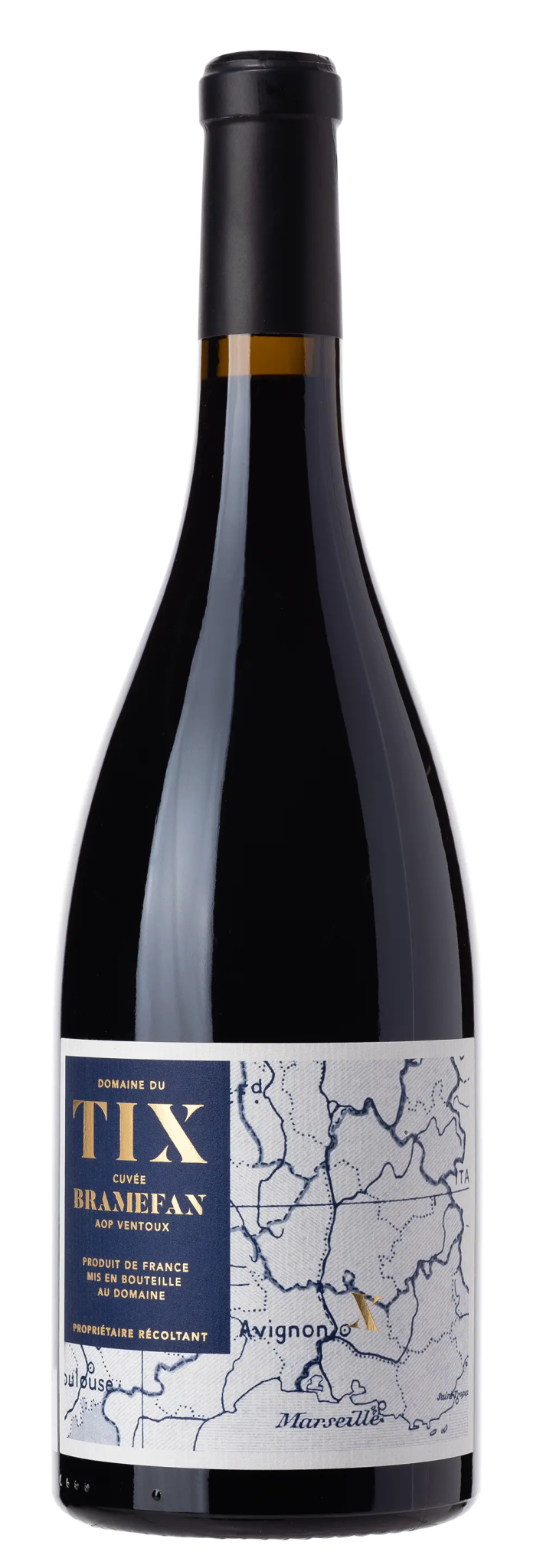 Domaine du Tix Cuvée de Bramefan - Grenache - Rhône - viDeli - einfach guter Wein