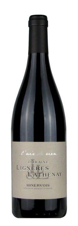 Domaine Lignères Lathenay "l'air de rien" Minervois rouge - Languedoc - Roussillon - Rotwein - viDeli - einfach guter Wein