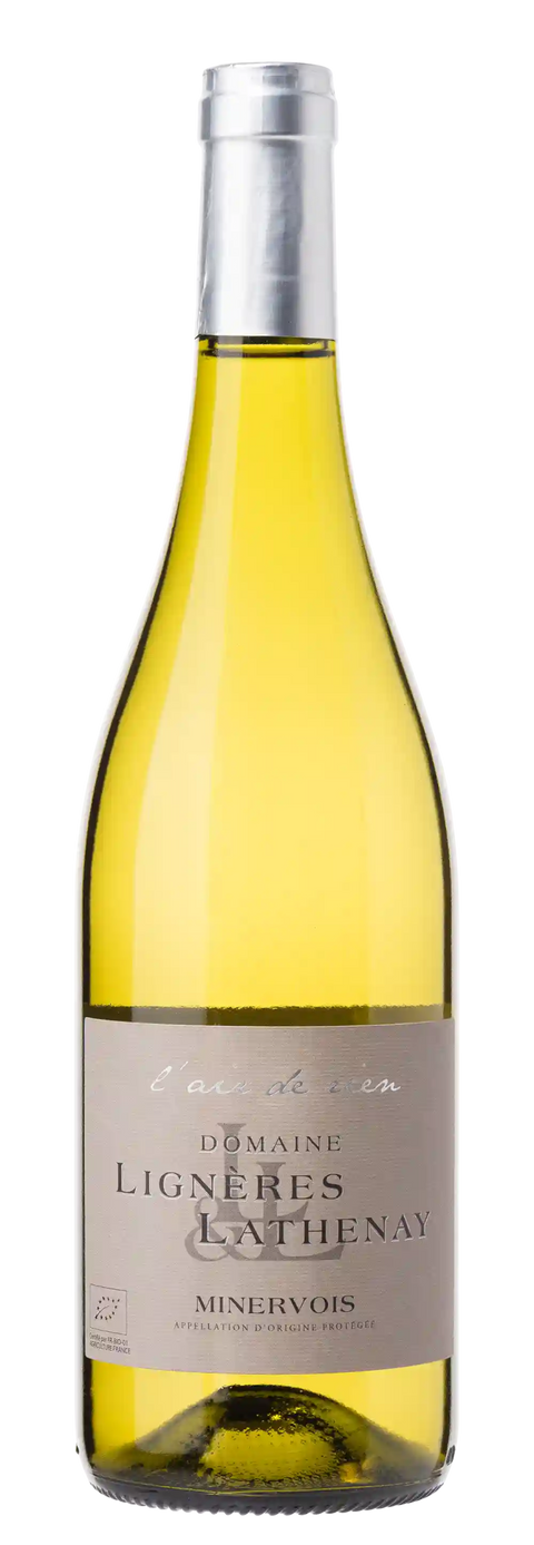 Domaine Lignères Lathenay "l'air de rien" Minervois blanc - Languedoc - Roussillon - Neuheit - viDeli - einfach guter Wein