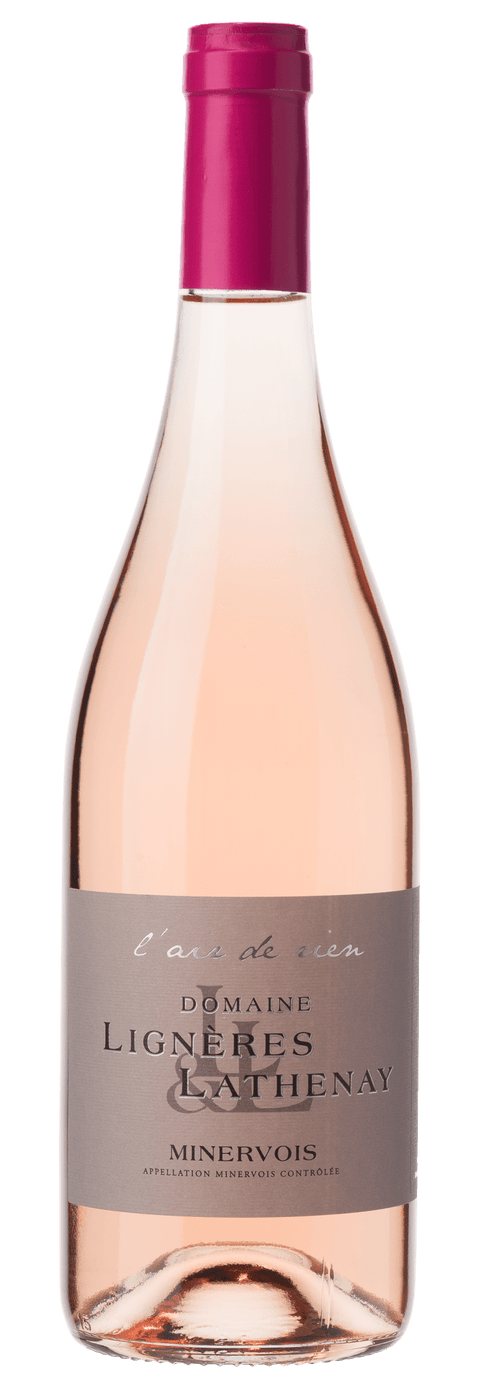 Domaine Lignères Lathenay "l'air de rien" Minervois rosé - Frankreich - Languedoc - Roussillon - viDeli - einfach guter Wein