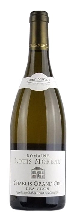Domaine Louis Moreau Chablis Grand Cru "Les Clos" - Chardonnay - Frankreich - viDeli - einfach guter Wein