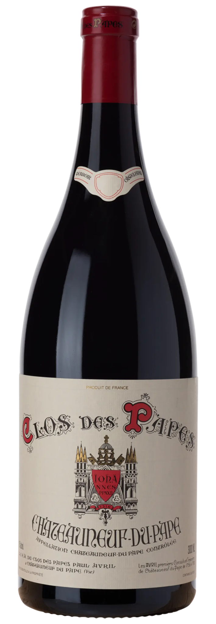 Clos des Papes Châteauneuf - du - Pape 2020 - G5 - Rhône - viDeli - einfach guter Wein