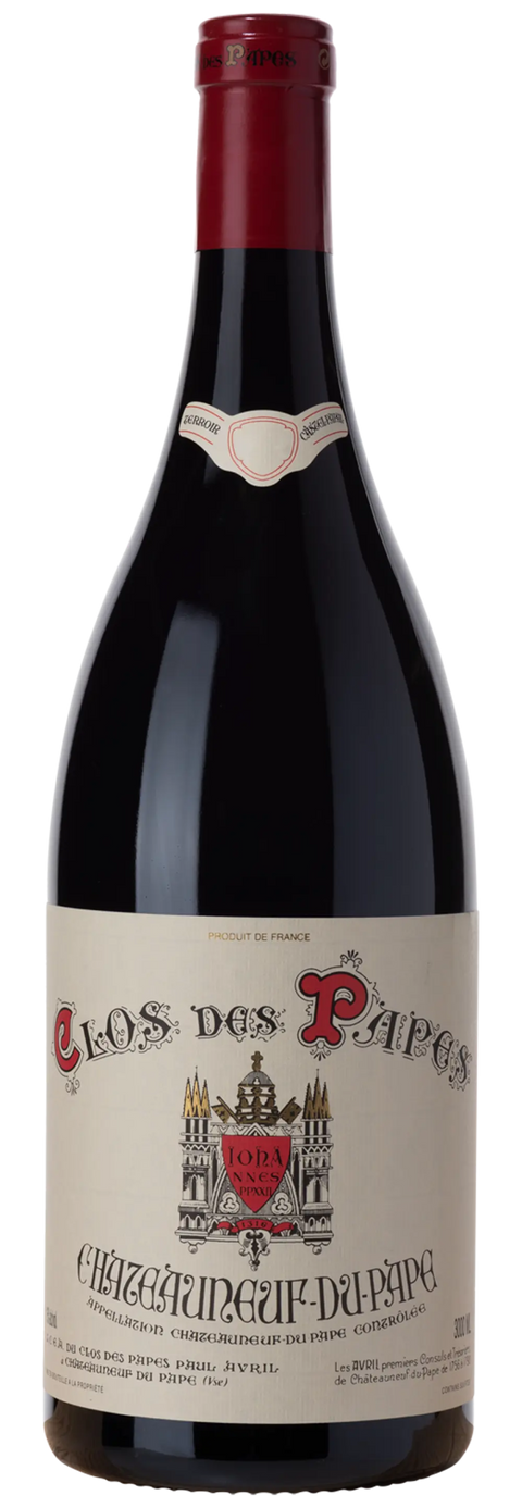 Clos des Papes Châteauneuf - du - Pape 2020 - G5 - Rhône - viDeli - einfach guter Wein