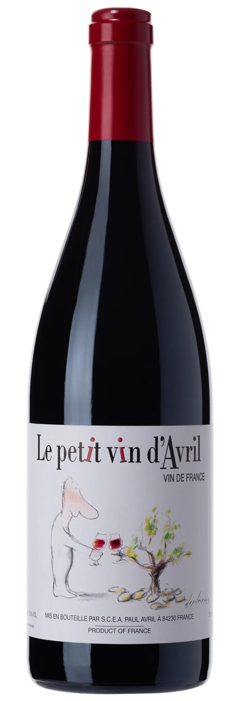 Le petit vin d'Avril rouge - Kraftvoll - Rhône - viDeli - einfach guter Wein