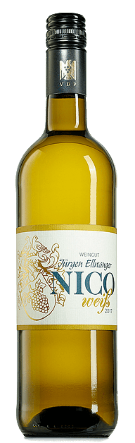 Ellwanger NICO weiß - Fruchtig - Kerner - viDeli - einfach guter Wein